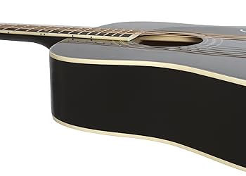 Amazon | エピフォン Epiphone アコースティックギター エボニー